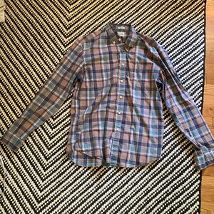 J Crew M Classic Cut Button Down